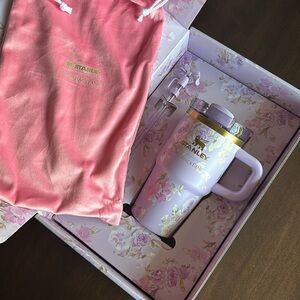 Stanley x LoveShackFancy Happy Thoughts Quencher